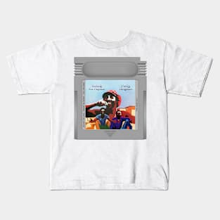 Funky Kingston Game Cartridge Kids T-Shirt